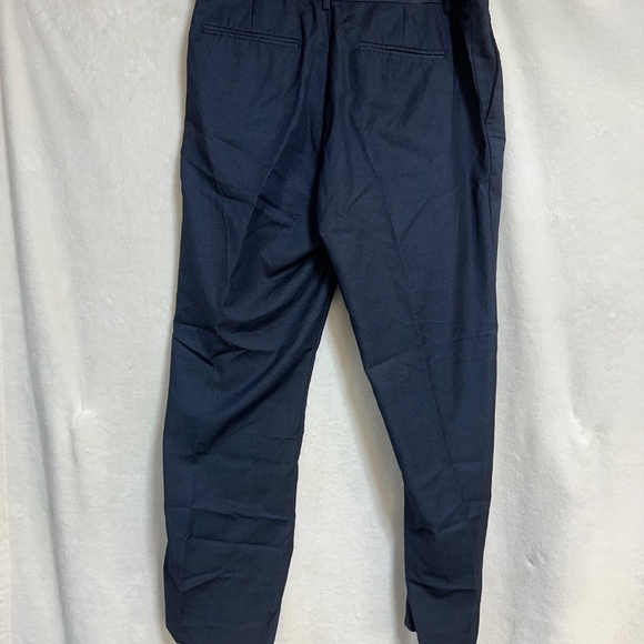 Calvin Klein Men's Trousers/Slacks/Dress Pants Dark Blue Size 34 X 30 - Picture 3 of 7